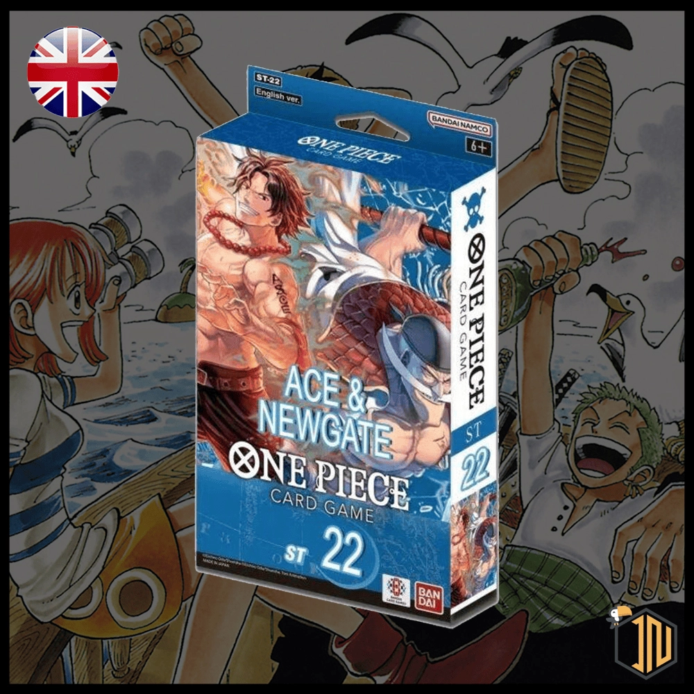Starter Deck One Piece Card Game - Deck ST-22 Ace & Newgate [ENG]
