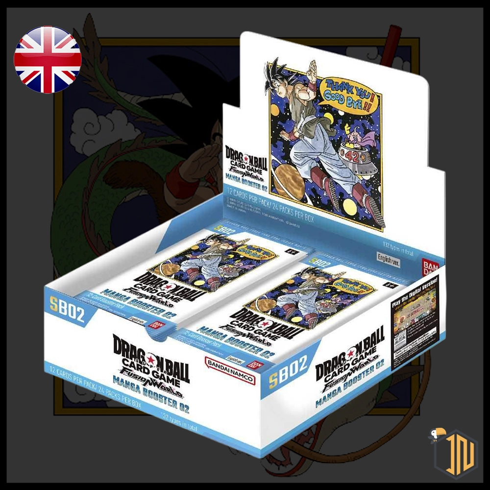 Dragon Ball Super - Fusion World Manga Booster Box SB-02 [ENG]