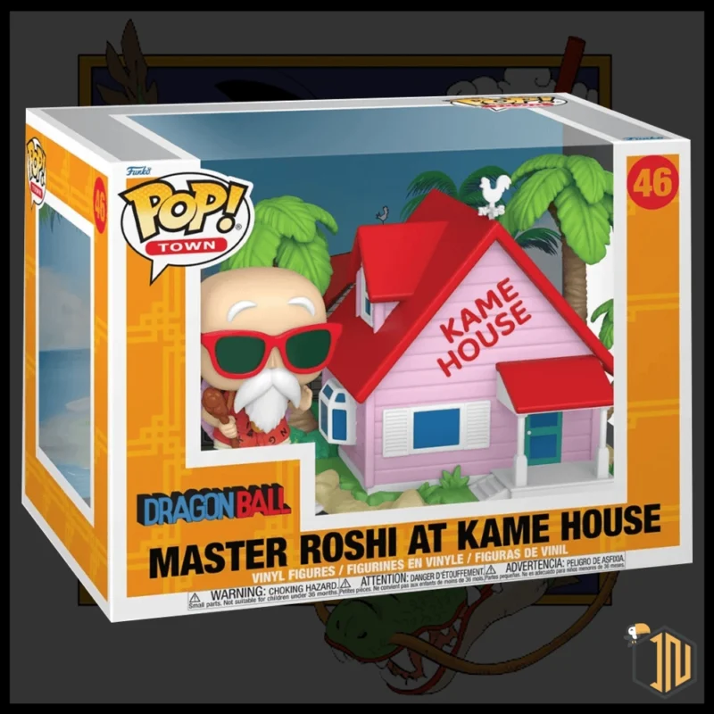 Arriva il pre-ordine del FUNKO POP! TOWN di DRAGON BALL - Master Roshi at Kame House #46