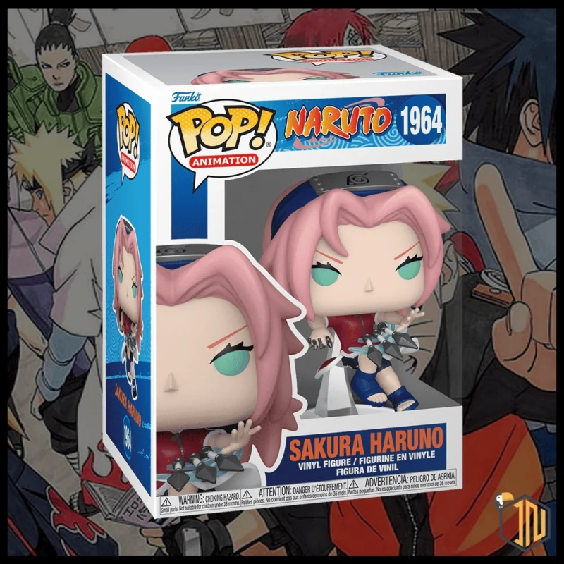 Arriva il FUNKO POP! di NARUTO - Sakura Haruno #1964. Lo trovi su shop.inerdini.it