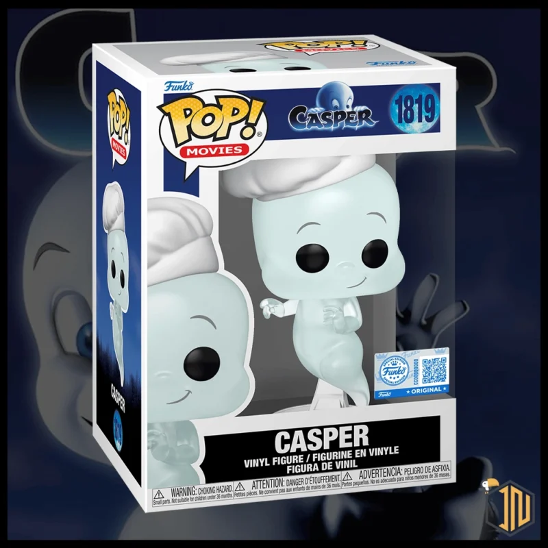 Arriva un nuovo Funko Pop! dedicato a Casper - Casper #1819 vi aspetta su shop.inerdini.it