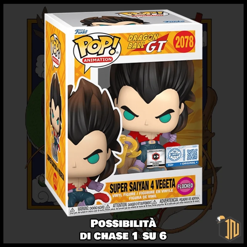 Arriva un nuovo Funko Pop! dedicato a Dragon Ball GT - Dragon Ball GT Funko Pop! - Super Saiyan 4 Vegeta Chalice Exclusive #2078 vi aspetta su shop.inerdini.it