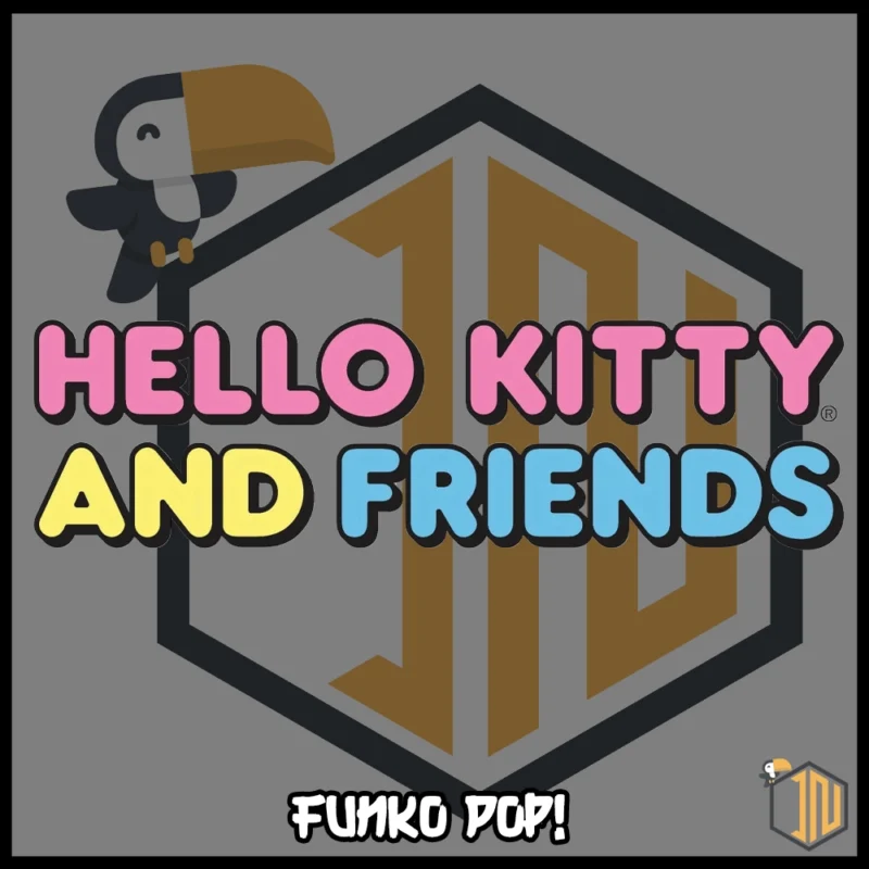 Hello Kitty and Friends