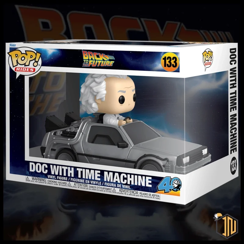 Arriva un nuovo Funko Pop! dedicato a Back To The Future Funko POP! - Doc with Time Machine #133 vi aspetta su shop.inerdini.it