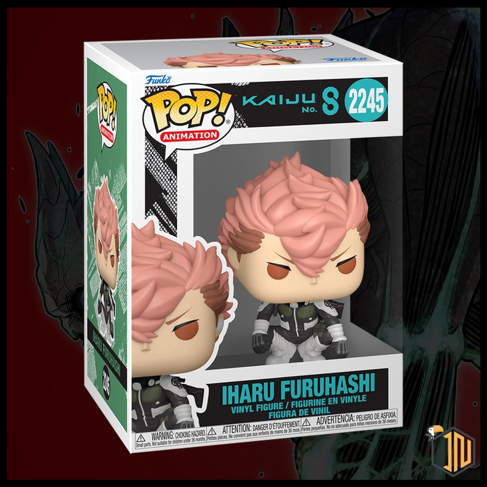 Kaiju No.8 Funko Pop! - Iharu Furuhashi #2245
