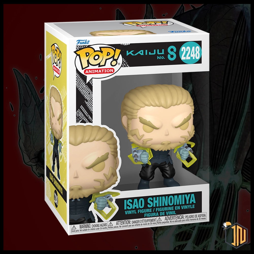 Kaiju No.8 Funko Pop! - Isao Shinomiya #2248