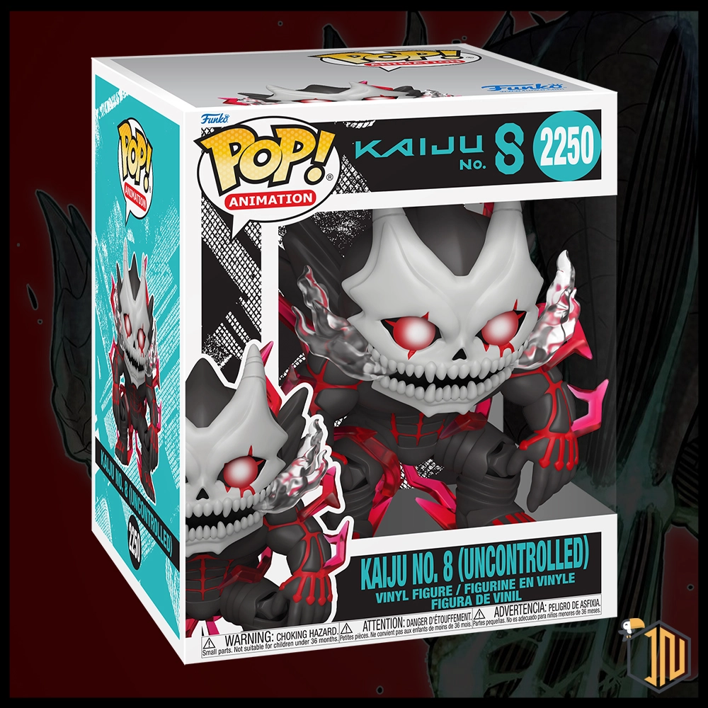 Kaiju No.8 Funko Pop! - Kaiju No.8 Uncontrolled #2250
