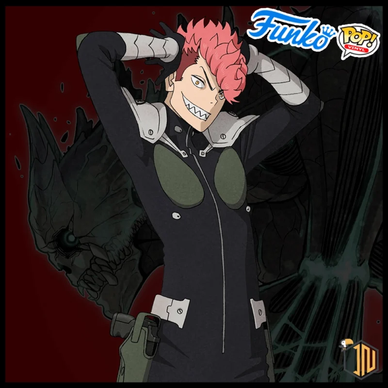 Arriva un nuovo Funko Pop! dedicato a Kaiju No.8 - Iharu Furuhashi vi aspetta su shop.inerdini.it