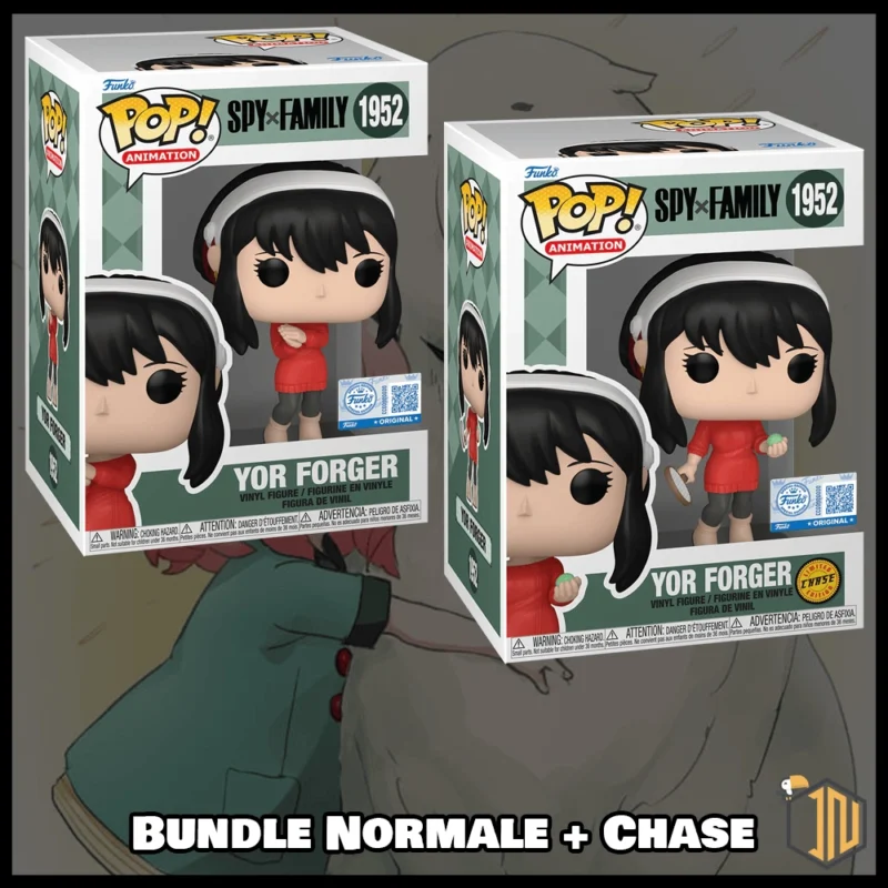 Arriva un nuovo Funko Pop! dedicato a Spy X Family - Yor Forger #1952 Bundle Normale + Chase vi aspetta su shop.inerdini.it