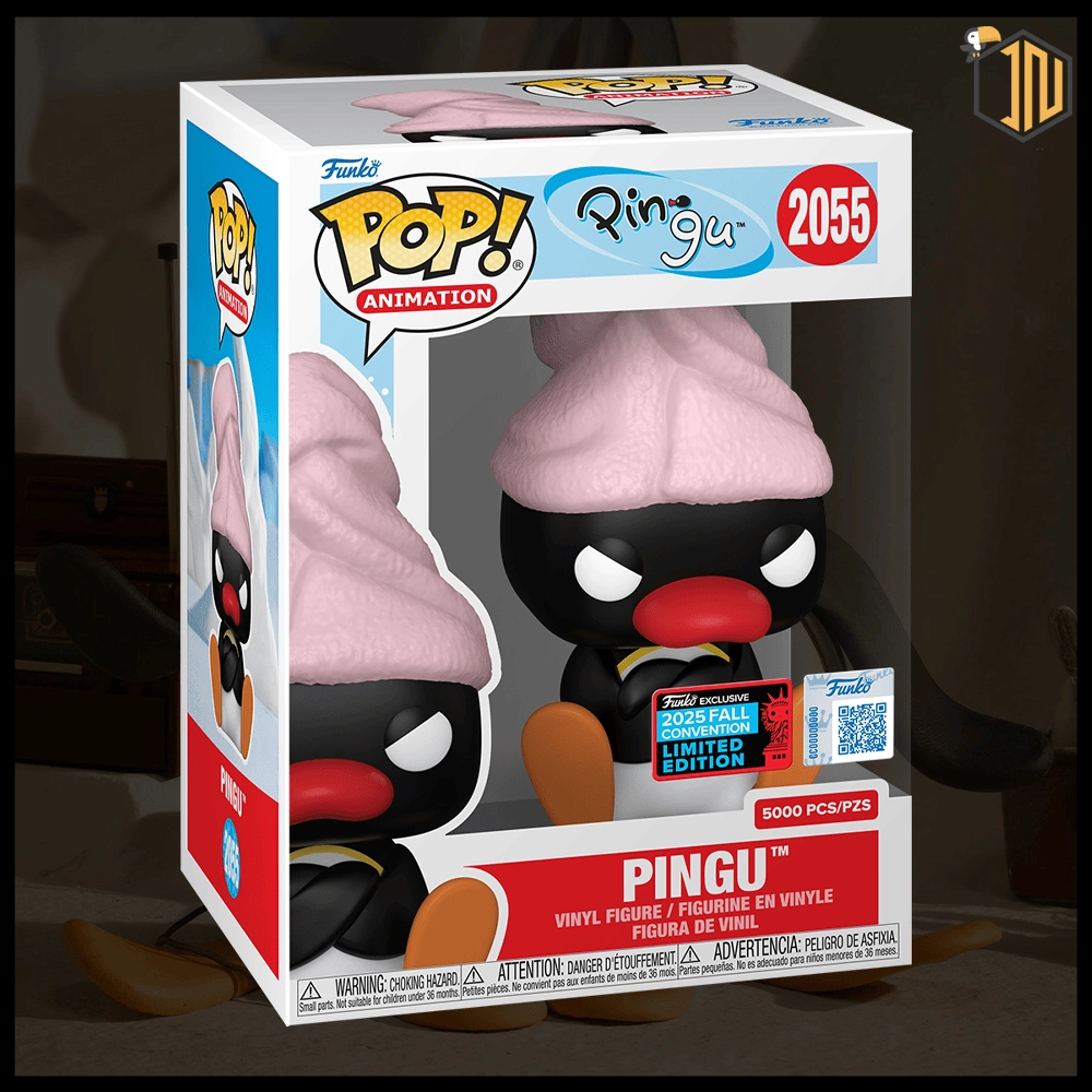 Arriva un nuovo Funko Pop! dedicato a Pingu - Pingu #2055 FALL CONVENTION (Shared) 2025 vi aspetta su shop.inerdini.it