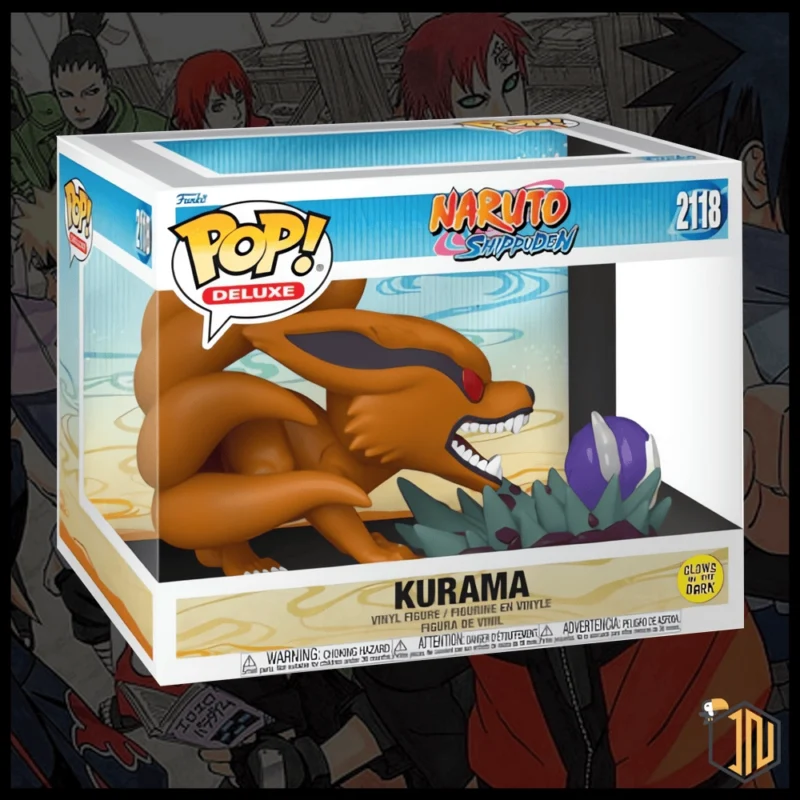 Arriva un nuovo Funko Pop! dedicato a Naruto Shippuden - Kurama #2118 GITD vi aspetta su shop.inerdini.it