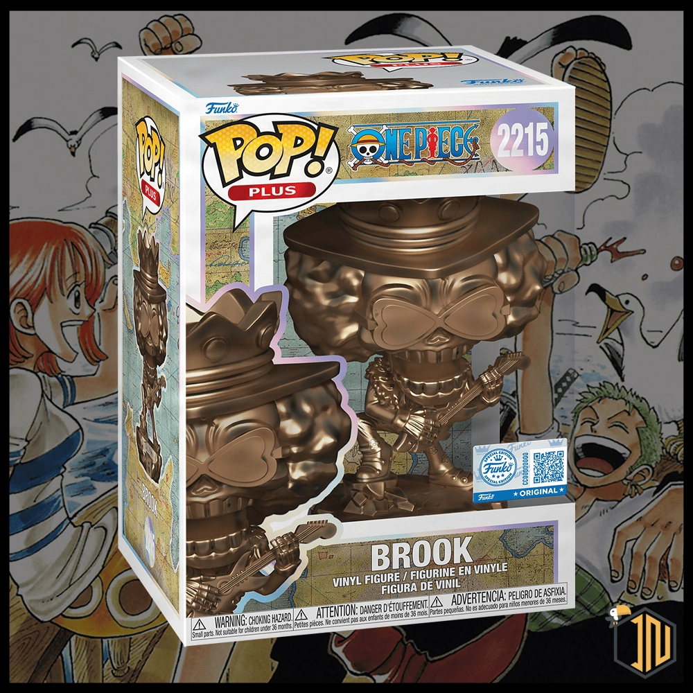 Arriva un nuovo Funko Pop! dedicato a One Piece - Brook Statue Bronze #2215 vi aspetta su shop.inerdini.it