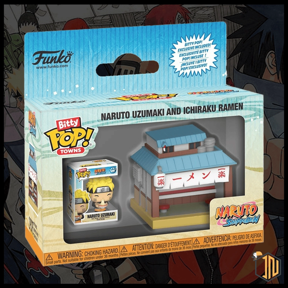 Arriva una nuova serie Bitty Pop! Town dedicato a Naruto Shippuden - Ichiraku Ramen vi aspetta su shop.inerdini.it