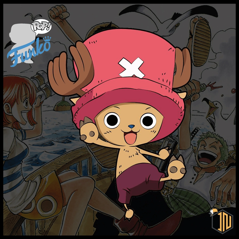 Arriva il pre-ordine del FUNKO POP di Chopper. Lo trovi su shop.inerdini.it