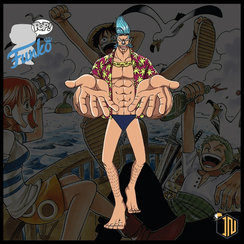 Arriva il pre-ordine del FUNKO POP di Franky. Lo trovi su shop.inerdini.it