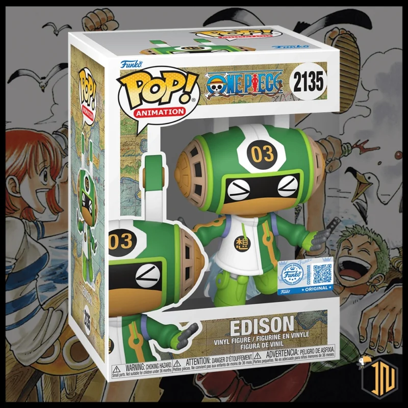 Arriva un nuovo Funko Pop! dedicato a One Piece - Edison #2135 vi aspetta su shop.inerdini.it