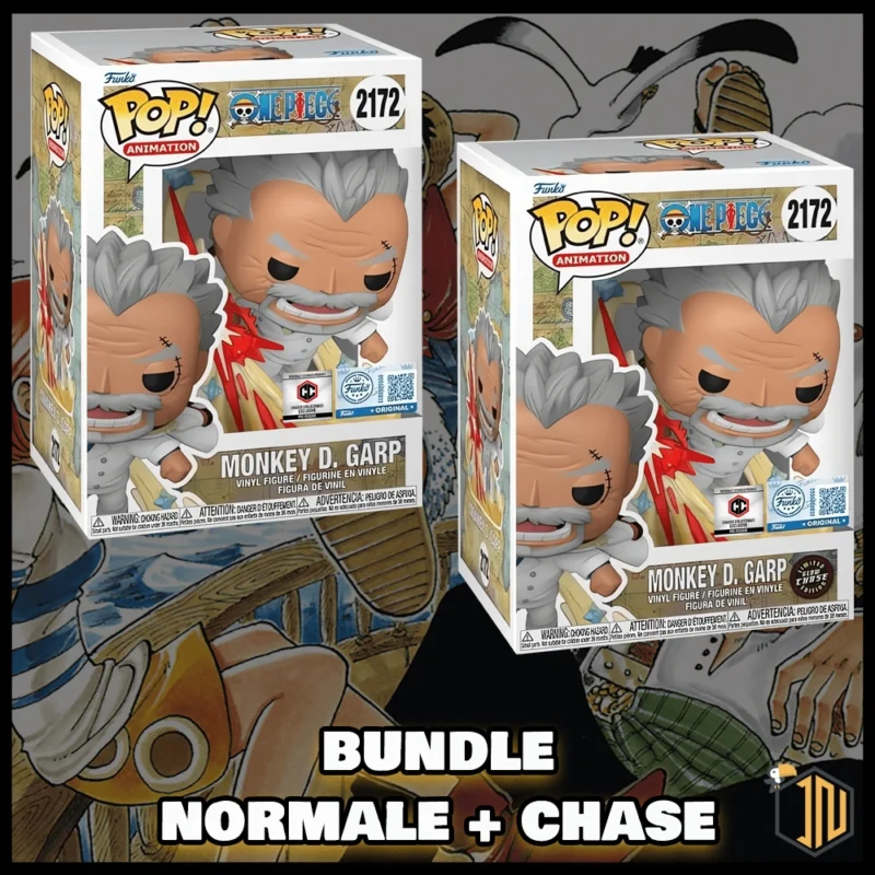 Arriva un nuovo Funko Pop! dedicato a One Piece - Monkey D. Garp #2172 (CHALICE EXCLUSIVE) vi aspetta su shop.inerdini.it