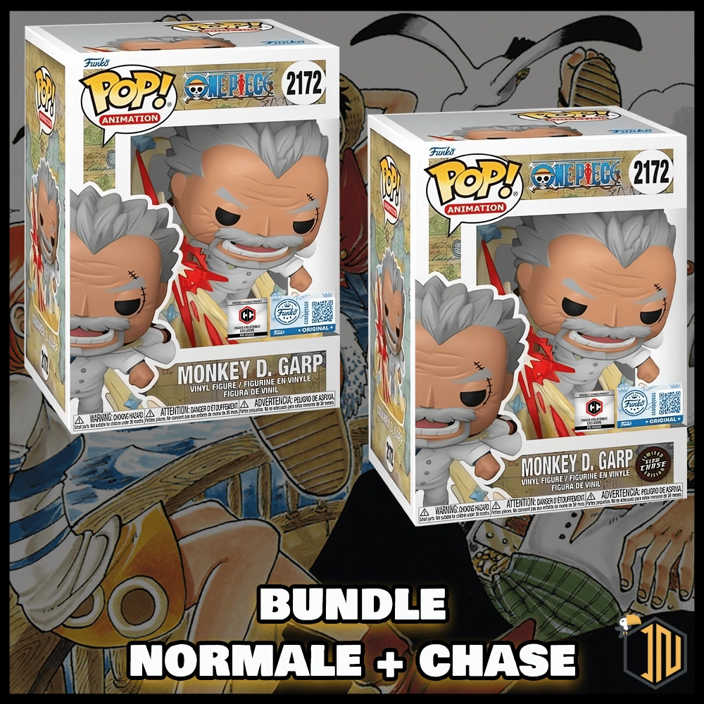 Arriva un nuovo Funko Pop! dedicato a One Piece - Monkey D. Garp #2172 (CHALICE EXCLUSIVE) vi aspetta su shop.inerdini.it