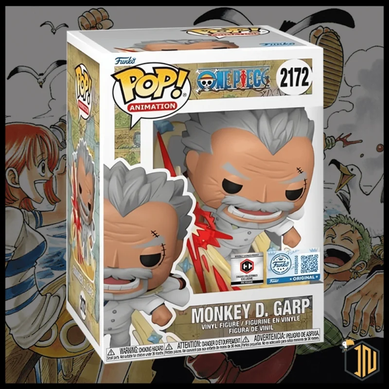 One Piece Funko POP! - Monkey D. Garp #2172 Chalice Exclusive