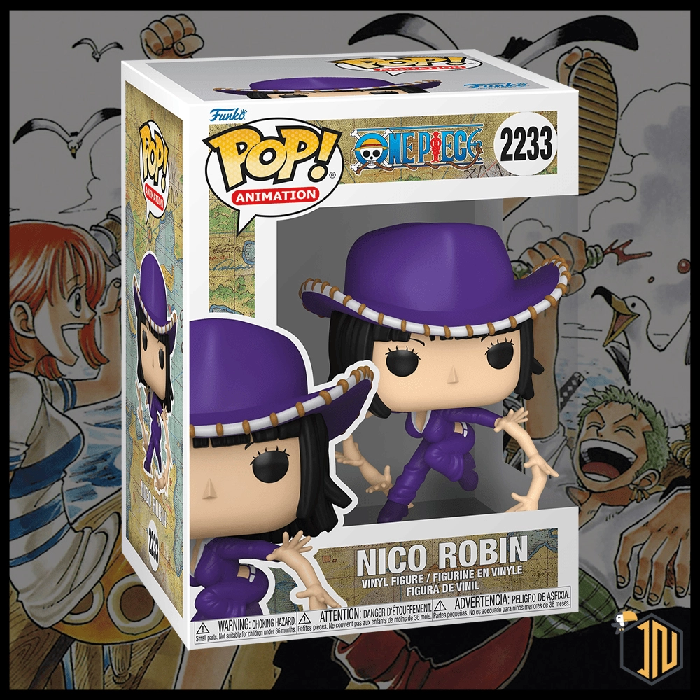 Arriva il pre-ordine del FUNKO POP di Nico Robin #2233. Lo trovi su shop.inerdini.it