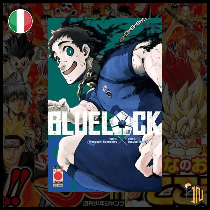 Arriva Blue Lock n.10! Vi aspetta su shop.inerdini.it
