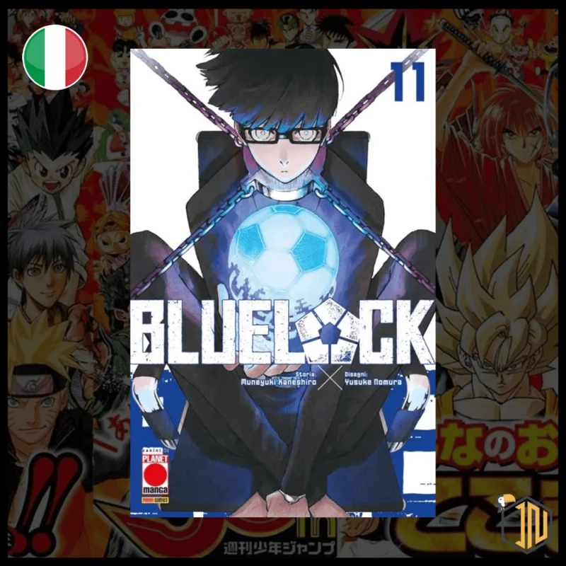 Arriva Blue Lock n.11! Vi aspetta su shop.inerdini.it