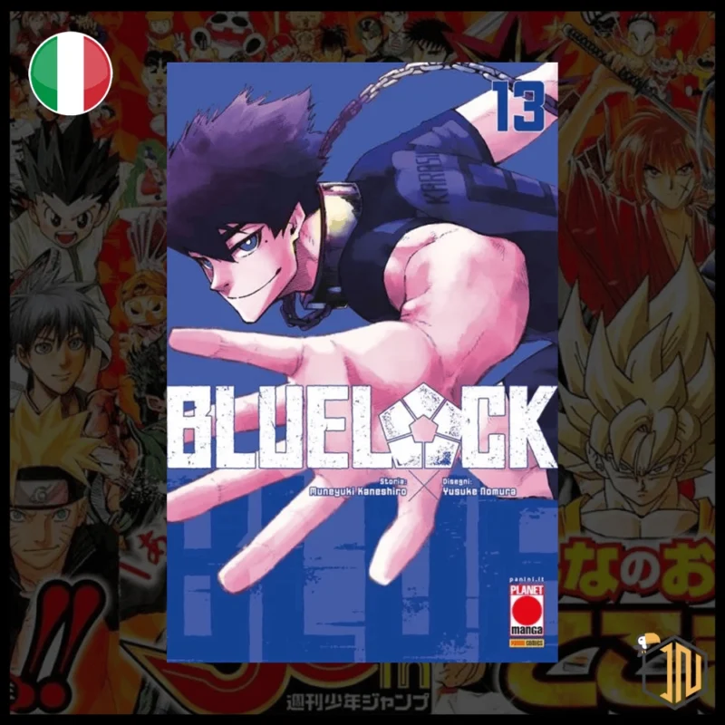Arriva Blue Lock n.13! Vi aspetta su shop.inerdini.it