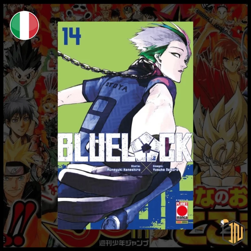 Arriva Blue Lock n.14! Vi aspetta su shop.inerdini.it