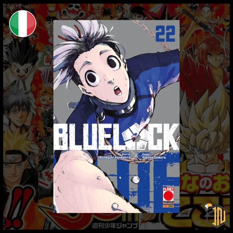Arriva Blue Lock n.22! Vi aspetta su shop.inerdini.it