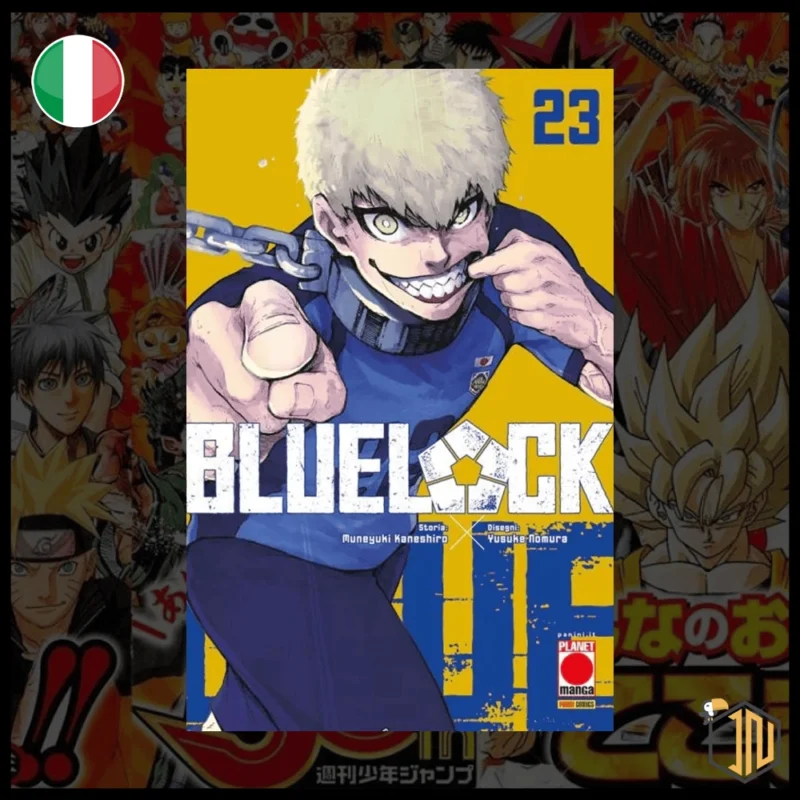 Arriva Blue Lock n.23! Vi aspetta su shop.inerdini.it
