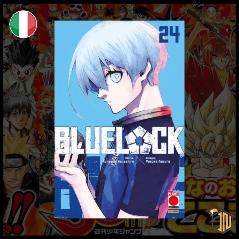 Arriva Blue Lock n.24! Vi aspetta su shop.inerdini.it
