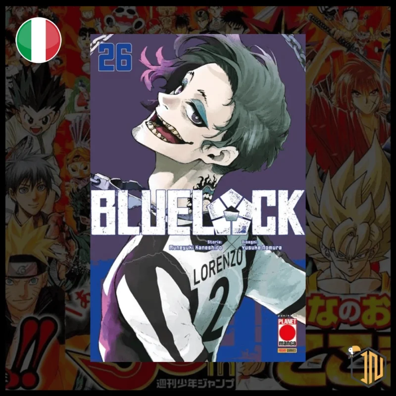 Arriva Blue Lock n.26! Vi aspetta su shop.inerdini.it