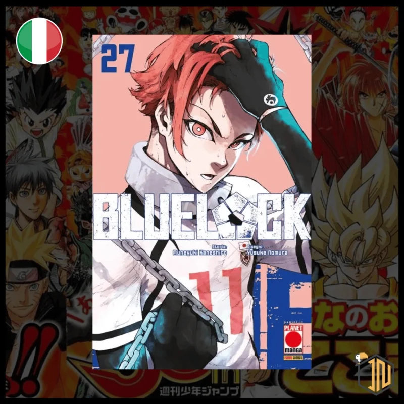 Arriva Blue Lock n.27! Vi aspetta su shop.inerdini.it