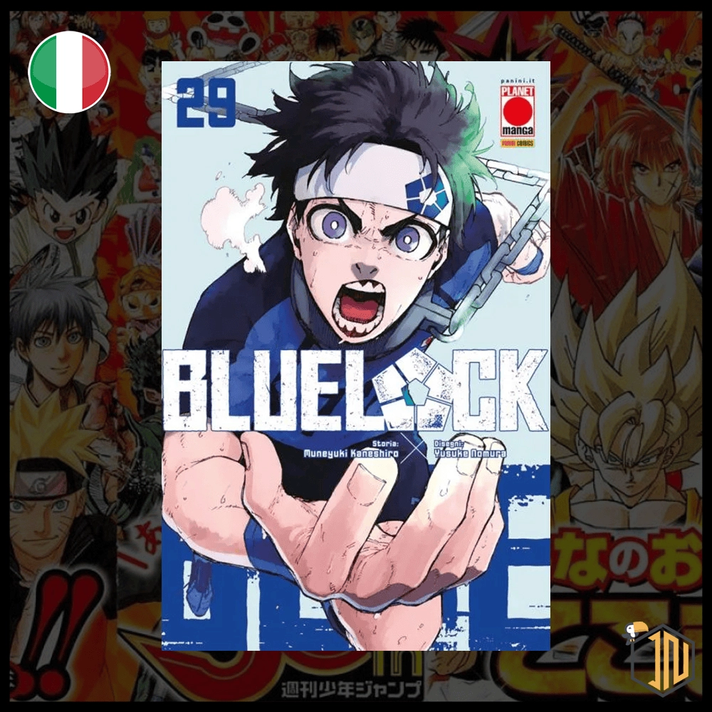 Arriva Blue Lock n.29! Vi aspetta su shop.inerdini.it