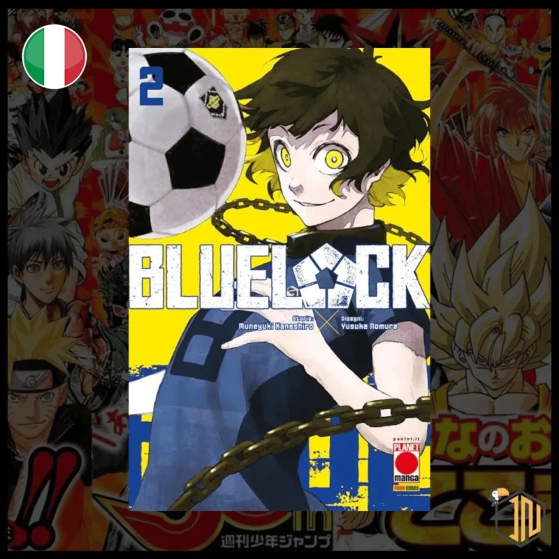 Arriva Blue Lock n.2! Vi aspetta su shop.inerdini.it