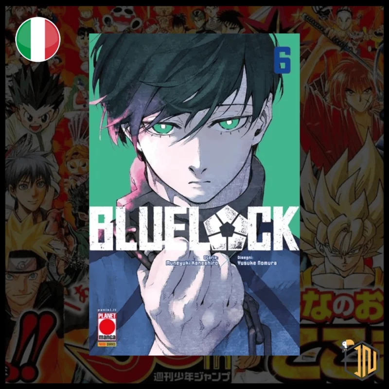 Arriva Blue Lock n.6! Vi aspetta su shop.inerdini.it
