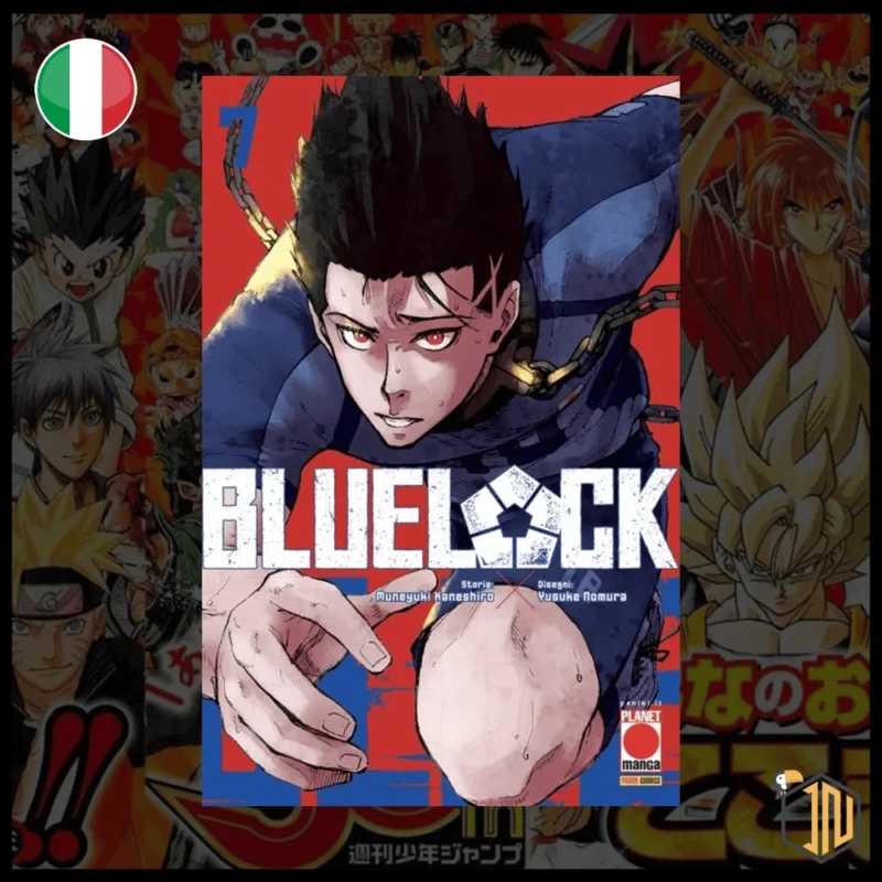 Arriva Blue Lock n.7! Vi aspetta su shop.inerdini.it