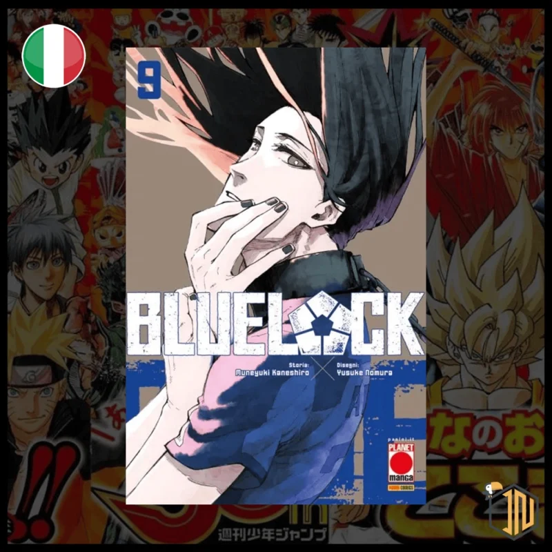Arriva Blue Lock n.9! Vi aspetta su shop.inerdini.it