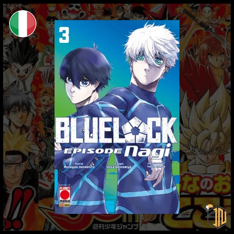 Arriva Blue Lock - Episode Nagi n.3! Vi aspetta su shop.inerdini.it