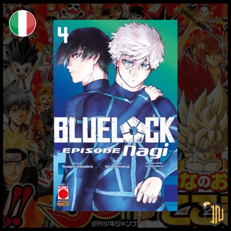 Arriva Blue Lock - Episode Nagi n.4! Vi aspetta su shop.inerdini.it
