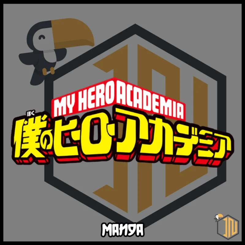 My hero academia