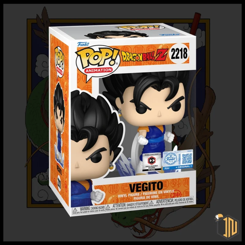 Dragon Ball Z Funko POP! - Vegito #2218 Chalice Exclusive