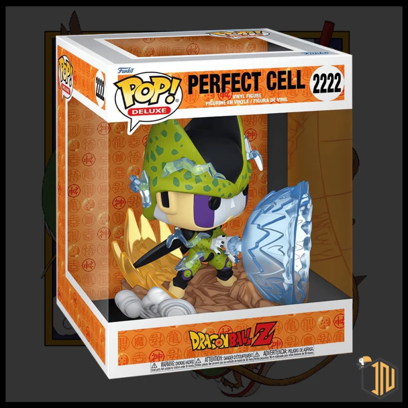 Dragon Ball Z Funko POP! - Perfect Cell #2222 (Vs Gohan)