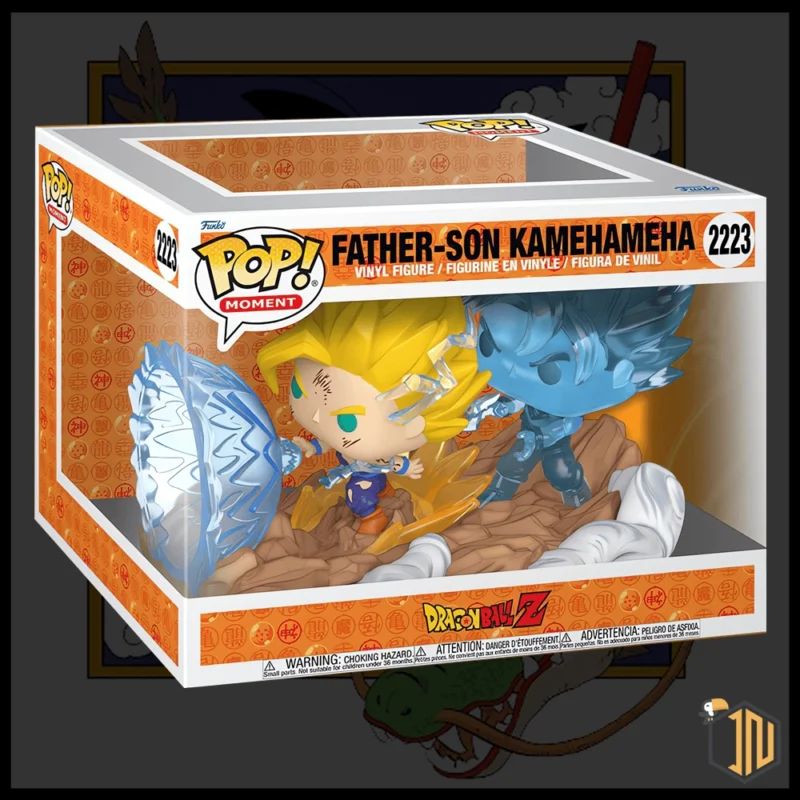 Dragon Ball Z Funko POP! - Father-Son Kamehameha #2223 (Vs Perfect Cell)