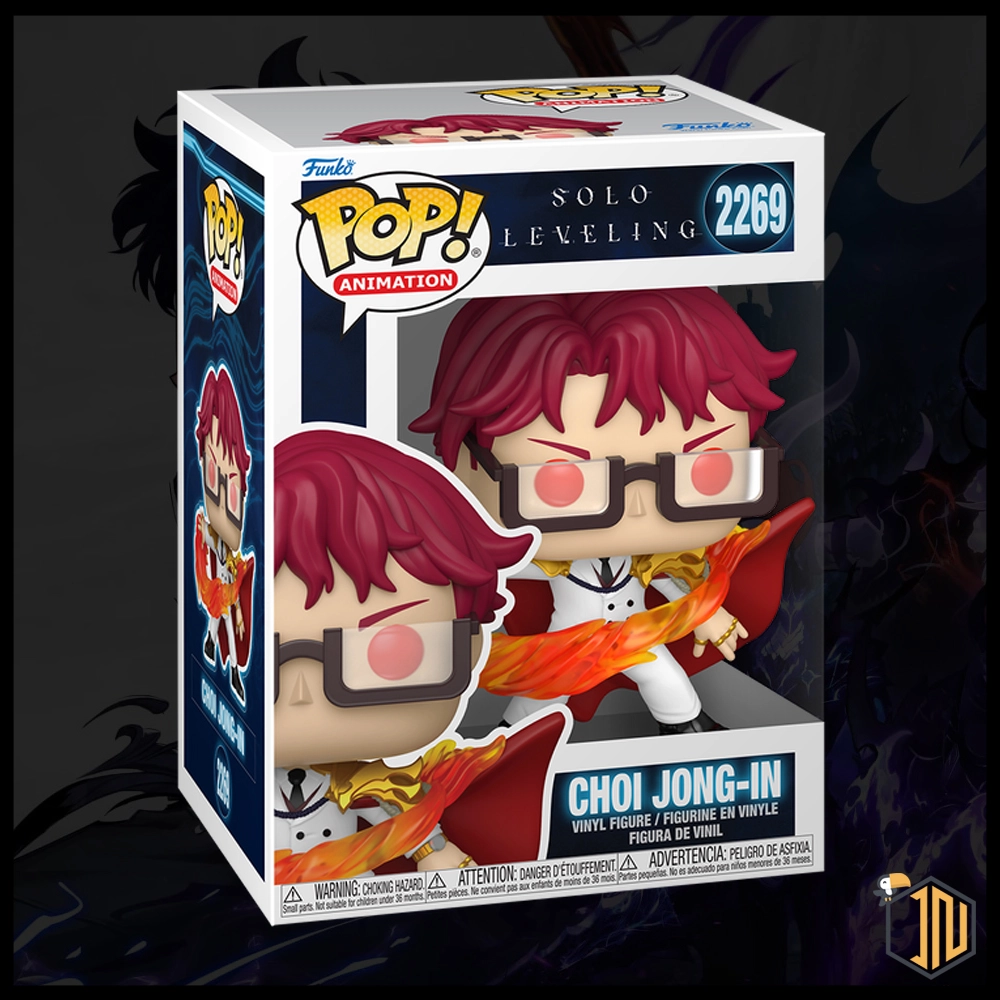 Solo Leveling Funko POP! - Choi Jong-in #2269