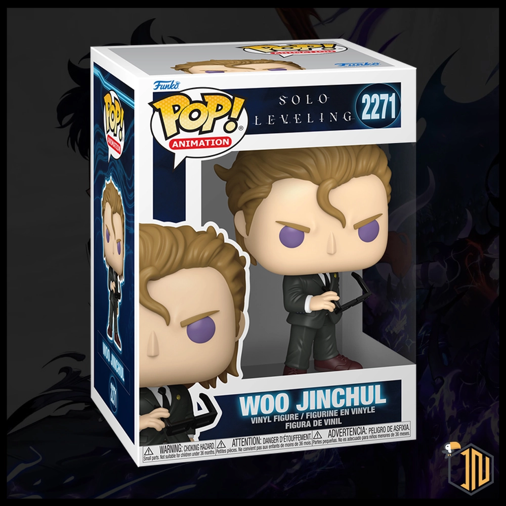 Solo Leveling Funko POP! - Woo Jinchul #2271