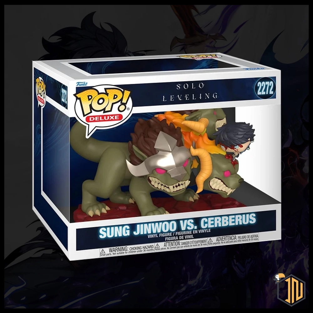 Solo Leveling Funko POP! - Sung Jinwoo VS Cerberus #2272