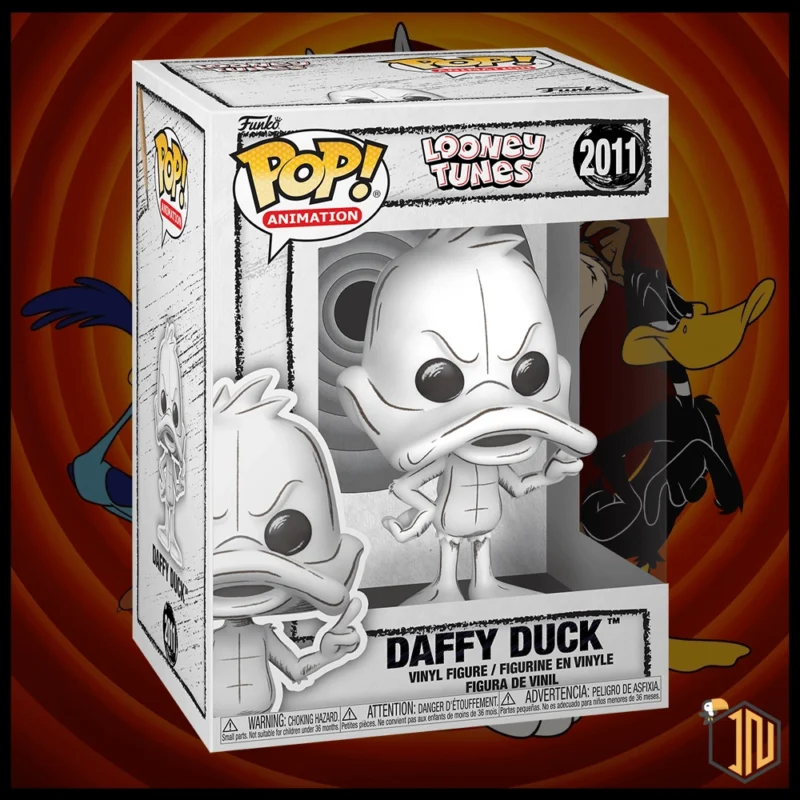 Arriva un nuovo Funko Pop! dedicato a Looney Tunes - Daffy Duck #2011 Sketched Deco vi aspetta su shop.inerdini.it