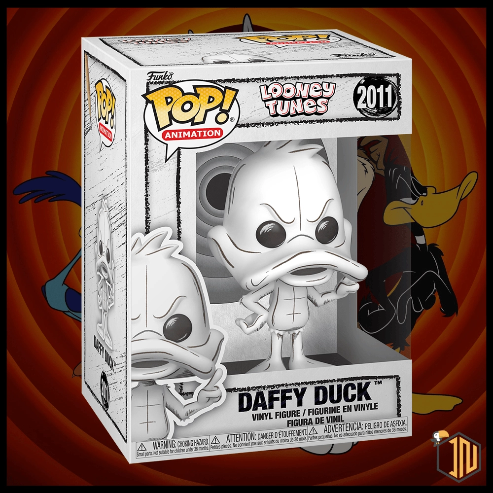 Arriva un nuovo Funko Pop! dedicato a Looney Tunes - Daffy Duck #2011 Sketched Deco vi aspetta su shop.inerdini.it