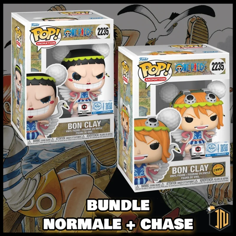 Arriva un nuovo Funko Pop! dedicato a One Piece Funko POP! - Bon Clay #2235 Bundle Normale + Chase Chalice Exclusive vi aspetta su shop.inerdini.it